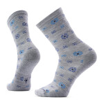Unisex merino ponožky SMARTWOOL Everyday Wellshire Crew Socks, Light Gray velikost: 46-49 (XL)