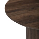 Stůl jídelní, 200x100x77 cm, MDF deska, 3D dekor ořech.