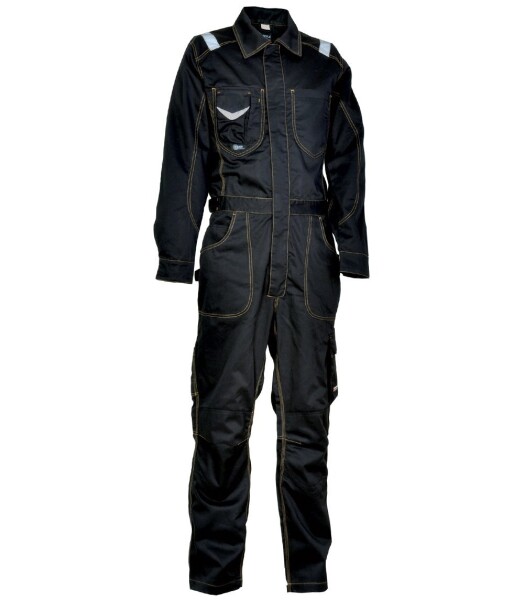 Pracovní kombinéza COFRA HANGAR Barva: Černá, Velikost: 60 (V067_0_05_60)