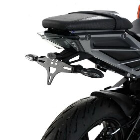 RG Lp0375Bk Držák Spz Ktm Duke 125/250/390 - Černá