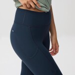 FJÄLLRÄVEN High Coast Tights W, Dark Navy (vzorek) velikost: S