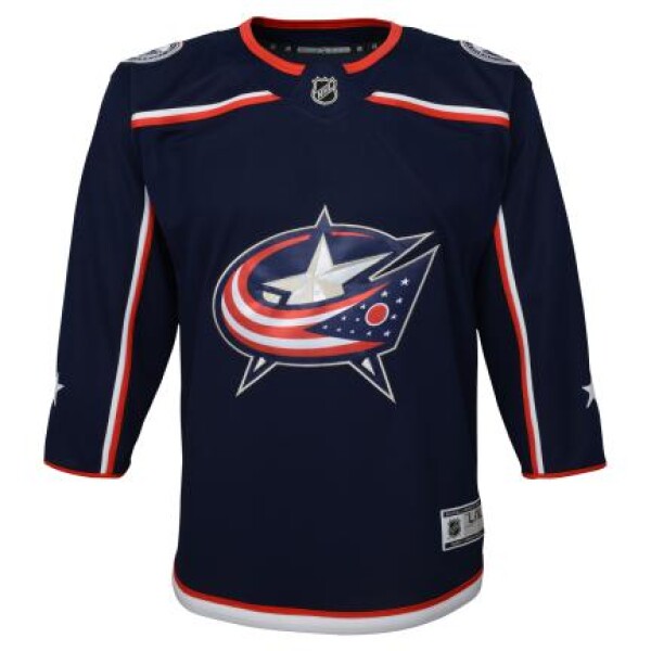 Outerstuff Dětský dres Columbus Blue Jackets Premier Home Velikost: