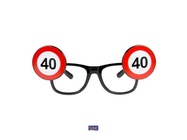 Brýle dopravní značka 40 let