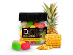 Delphin Nástraha Dumbells Mix D Snax Waft 10x7mm 20g - Kukuřice - Ananas,Delphin Nástraha Dumbells Mix D Snax Waft 10x7mm 20g - Kukuřice - Ananas