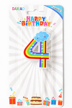 Dortová svíčka obláček č.4