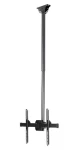 StarTech Stropní držák pro TV / Držák / 32-75" / VESA 200x200-600x400 / nosnost 50 kg / náklon -25-0° (FLATPNLCEIL)
