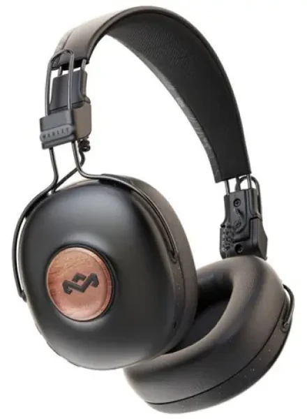 MARLEY Positive Vibration Frequency Signature Black / Sluchátka přes hlavu / BT 5.2 / 34h výdrž (EM-JH143-SB)