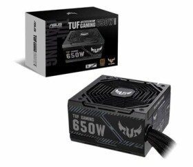 ASUS TUF Gaming 650W Bronze / Zdroj ATX / 135mm fan / 80 Plus Bronze (90YE00D1-B0NA00)