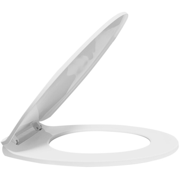 CERANO - WC sedátko Toluco - PP plast - bílá lesklá - 34,7x3,5x41x5 CER-667766