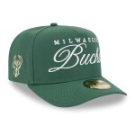 New Era Pánská kšiltovka Milwaukee Bucks NBA 2025 Draft 59FIFTY A-Frame Fitted Velikost: 7 5/8