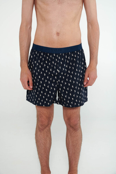 Vamp - Boxerky s potiskem 20853 - Vamp blue salute xxl