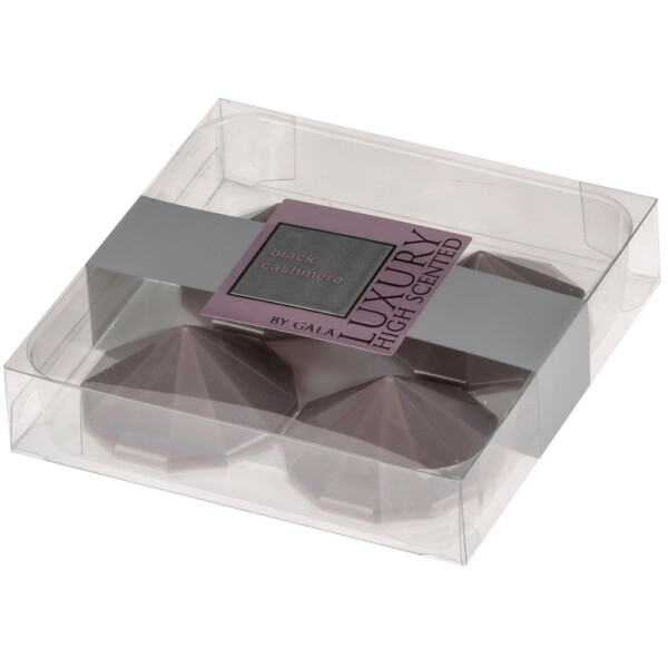 Vonný tající vosk Black Cashmere 4 ks do aroma lampy Gala kerzen Vonný tající vosk Black Cashmere 4 ks do aroma lampy Gala kerzen