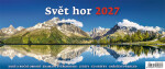 Stolní kalendář 2027 Helma Plánovací Svět hor