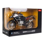 RASTAR Motorka BMW R1200 GS Rastar 1:9 bílá