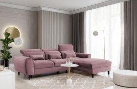Sedací souprava Foble Provedení: Pravá varianta, látka: Velvetmat 24