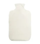Hugo Frosch Eco Classic Comfort Termofor se sametovým obalem - krémová (4250098531375)