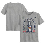 Fanatics Dětské tričko Florida Panthers NHL 2025 Stanley Cup Champions Locker Room Velikost: Dětské L (11 - 12 let)
