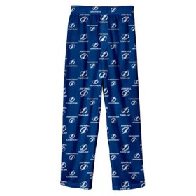 Outerstuff Dětské pyžamové kalhoty Tampa Bay Lightning NHL Team Colored Printed Pant Velikost: Dětské L (11 - 12 let)
