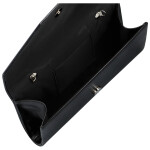 Módní dámské koženkové psaníčko Shay, černé