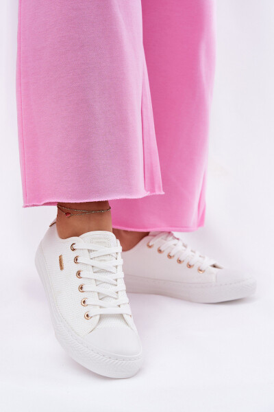 Dámské Textilní Tenisky Big Star RR274766 Bílé 39