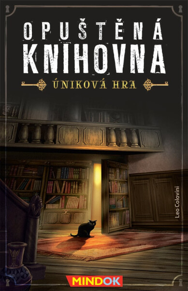 Opuštěná knihovna