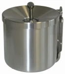 TKG Rondo SMOKE W 350117 / Nástěnný popelník / nerez ocel / 2,4 l