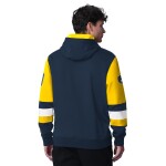 Starter Pánská mikina Michigan Wolverines NCAA End Zone Hoodie Velikost: M
