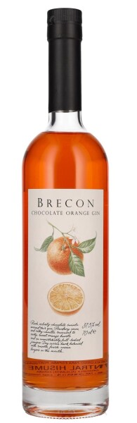 Brecon Chocolate Orange Gin 0.7L 37.5% (holá láhev)