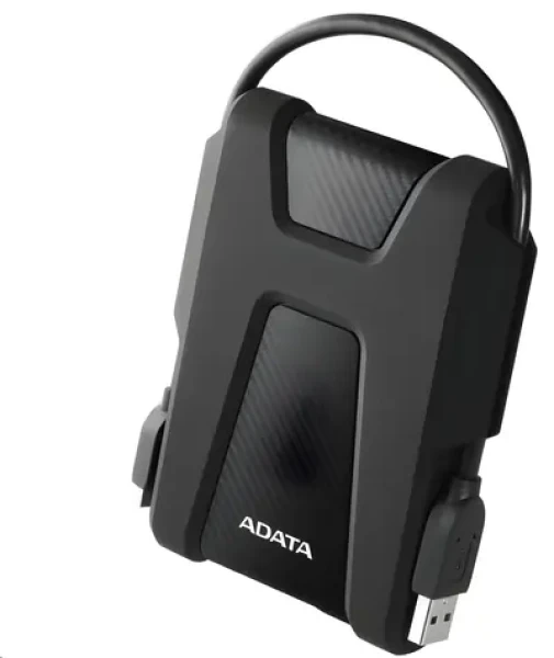 ADATA AHD680 2TB černá / Externí HDD / 2.5" / USB 3.2 Gen 2 - (USB-A 3.1) / nárazu odolný (AHD680-2TU31-CBK)