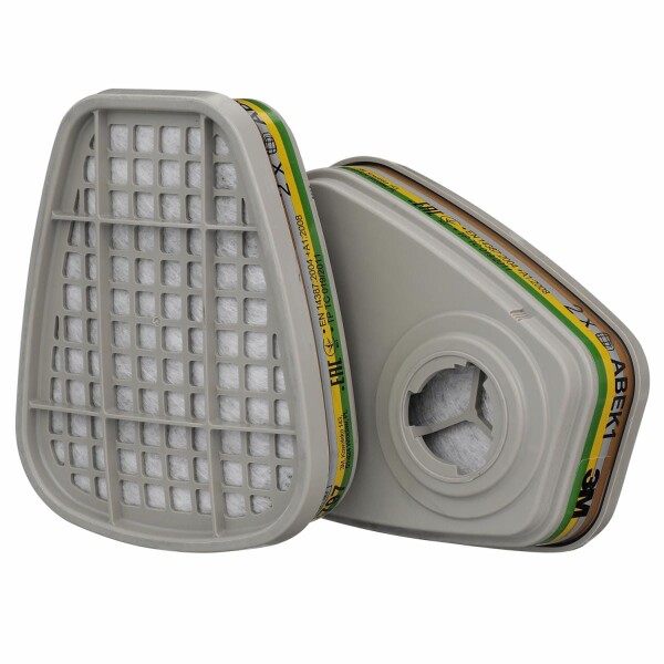 Filtr 3M 6059 ABEK1 – plyny, výpary, čpavek (pro masky 6000/7000)