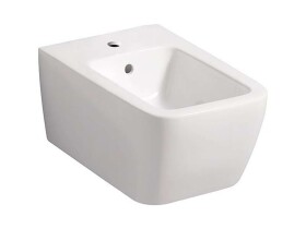 GEBERIT - iCon Závěsný bidet 350x260x540 mm, s KeraTect, bílá 231910600