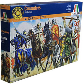 Corfix Model Kit 6009 CRUSADERS XIth CENTURY 1:72