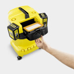 Kärcher AKU Vysavač na mokro-suché nečistoty WD 4-18 Dual Battery Set V-20/22