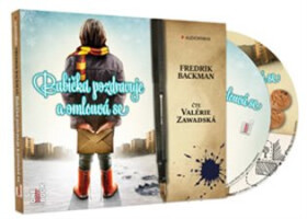 Babička pozdravuje a omlouvá se - 2CDmp3 (Čte Valérie Zawadská) - Fredrik Backman