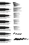 Faber-Castell Umělecký popisovač Pitt Artist Pen B štětcový - černý