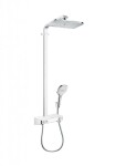 HANSGROHE - Raindance Select E Sprchový set Showerpipe 360 s termostatem ShowerTablet Select 300, bílá/chrom 27288400