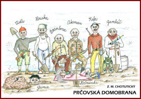 Prčovská domobrana - Z. M. Chotutický