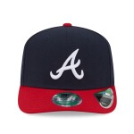 New Era Pánská kšiltovka Atlanta Braves MLB Player Replica 9SEVENTY Stretch-Snap Home