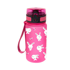 Dětská láhev 350 ml - Králíčci - Albi