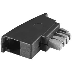Goobay TAE-N–RJ11 černá / Telefonní adaptér / 6P4C (50308)