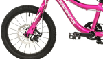 Dětské kolo LEADER FOX Keno 16", model 2025-3, barva růžová