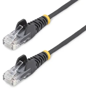 StarTech černá / Patch kabel CAT6 UTP / Snagless / 3 m / RJ-45 (N6PAT300CMBKS)