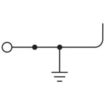 Phoenix Contact 3060555 svorka ochranného vodiče 8.2 mm zelená, žlutá 50 ks