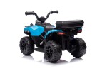 Mamido Dětská elektrická čtyřkolka GTS1155 modrá
