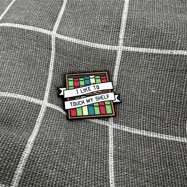 Pinarna.cz I like to touch my shelf / Rád(a) si sahám na svou "polici"