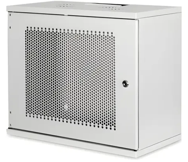 Digitus Soho šedá / Nástěnná skříň / 9U / 19" / 460x540x400 mm / nesmontovaná (DN-19-09U-S-PD)
