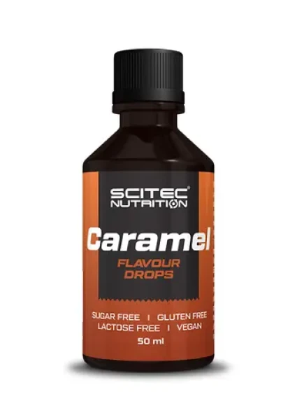 Scitec Nutrition Flavour Drops karamel 50 ml (14217)