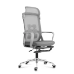 Mark Adler Manager 3.6 šedá / Kancelářské ergonomické křeslo / nosnost 130 kg (MA-MANAGER 3.6 GREY)