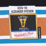 Mitchell & Ness Pánský dres Washington Capitals NHL Alex Ovechkin #8 2005-06 Premium Power Play Velikost: S