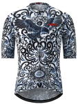 Cyklodres CYCOLOGY Cognoscenti Reborn, men, krátký rukáv (Motiv Cognoscenti, velikost L)
